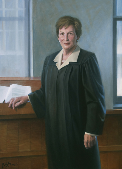 Judge Ellen Segal Huvelle, U.S. district court judge, U.S. District Court for the District of Columbia, Washington, D.C., judicial portrait, U.S. District judge portrait