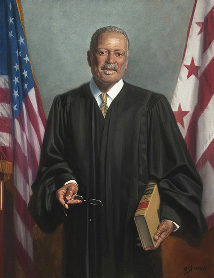 Judge Emmet Sullivan, U.S. district court judge, U.S. District Court for the District of Columbia, Washington, D.C., judicial portrait, U.S. District Court judge portrait