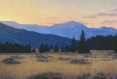 clear morning, jackson hole, landscape painting, oil painting, Western landscape painting, Wyoming landscape, Jackson Hole
